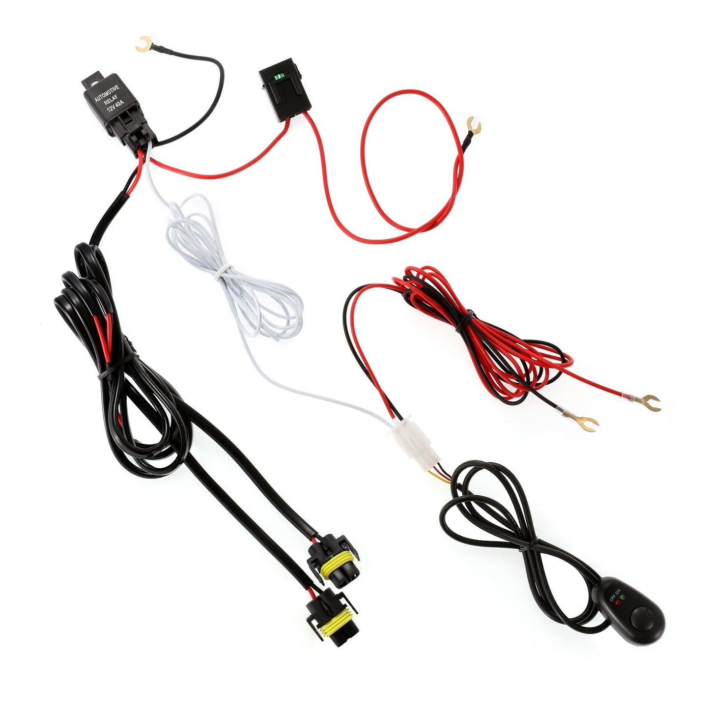 LED Fog Light Set Replacement for Dodge Ram 1500 2019 2020 2021 2022