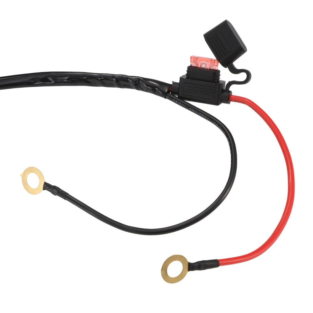 6-LED Pod Light Power Wiring Harness Kit with 3 PIN DT Plug