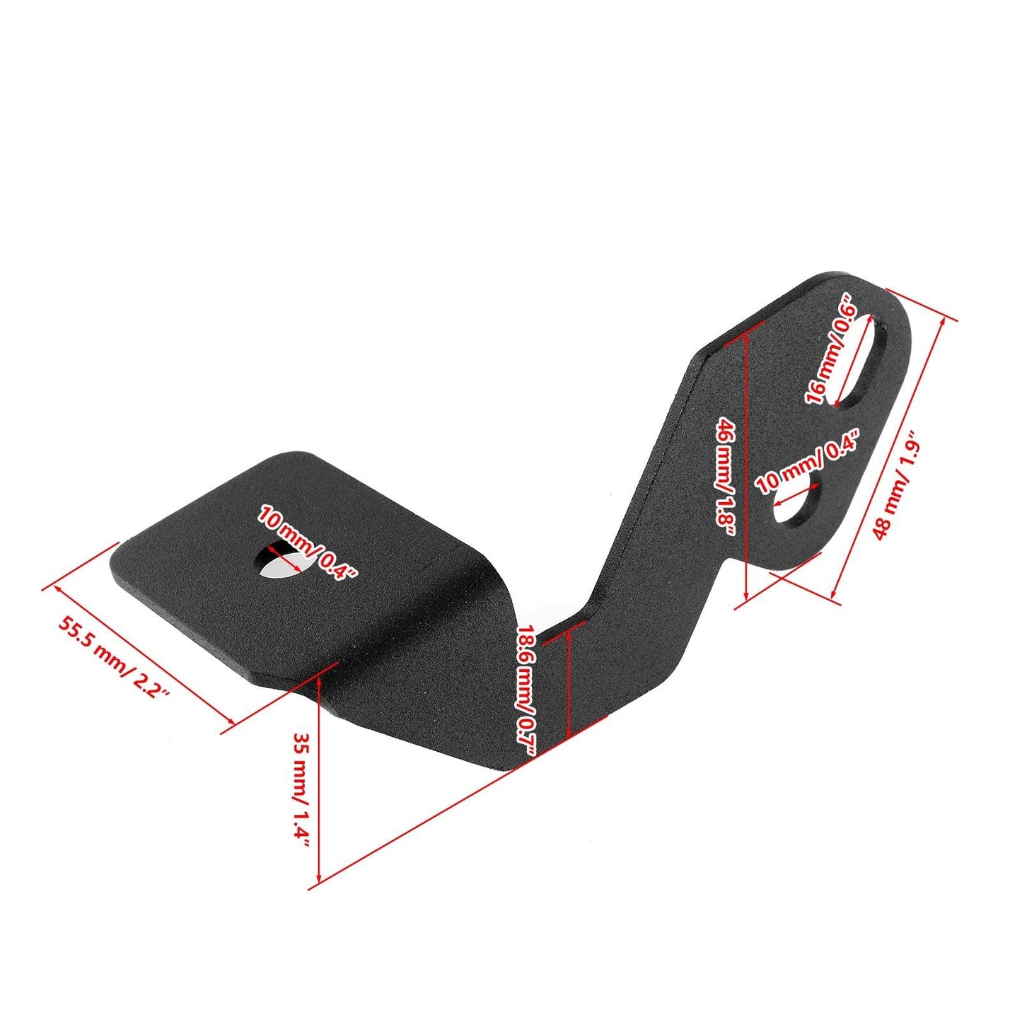 3 Inch LED Pods Light Spot/Flood Beam & A-pillar Mounting Bracket for 2014-2020 POLARIS RZR XP 1000, 2015-2020 POLARIS RZR 900