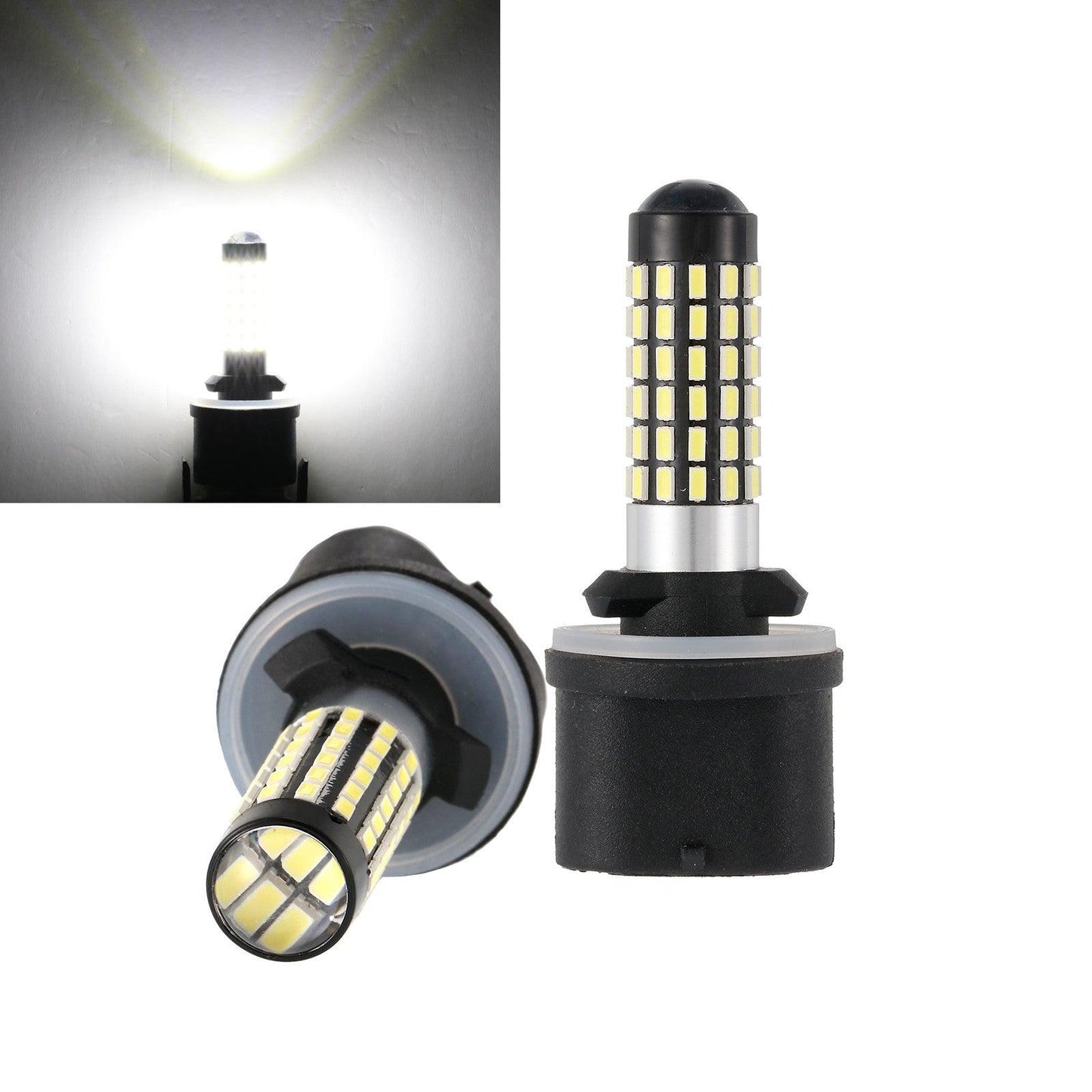 (2pcs/set) 880 881 2000LM 360°with Projector Cool White Led Fog Light Bulbs/DRL