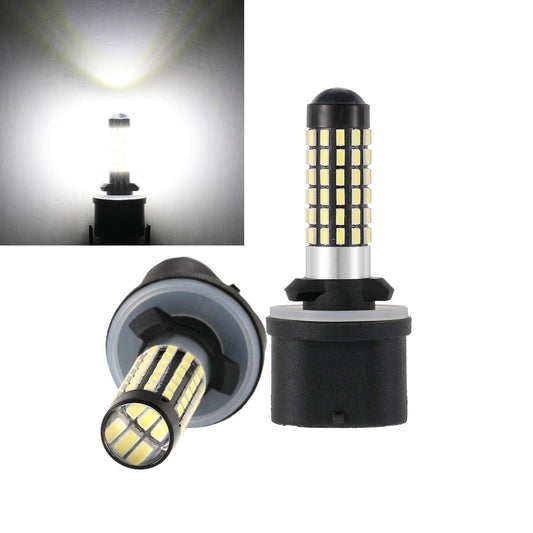 (2pcs/set) 880 881 2000LM 360°with Projector Cool White Led Fog Light Bulbs/DRL