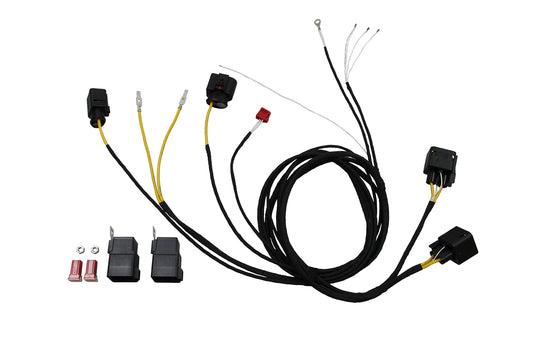 Cable set heated windscreen for VW Crafter SY, MAN TGE