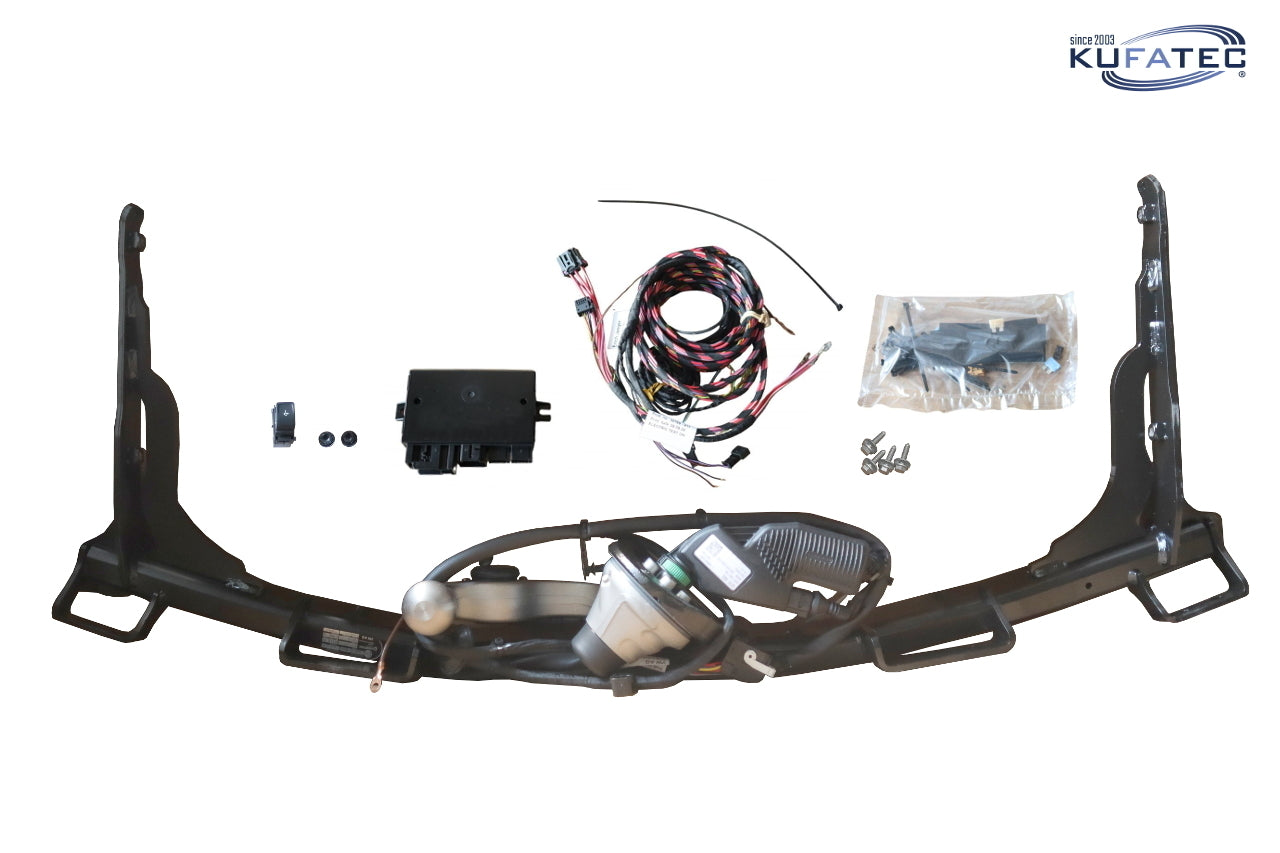 Complete trailer hitch (towbar) for VW Passat CJ