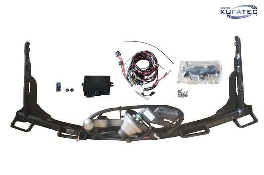 Complete trailer hitch (towbar) for VW Passat CJ