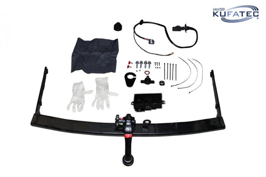 Complete set trailer hitch (AHK) for VW Golf 7 VII