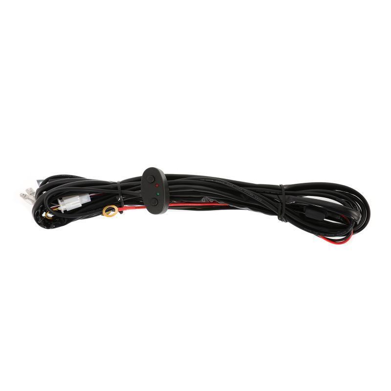 Wiring Harness 10FT, Customized for AUXBEAM 6 Modes LED Light Bar, 12V 40A Relay for Switching Between Different Modes  – éclairage LED auto
