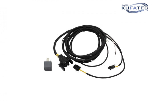 Wiring harness for heated front windshield for VW Sharan 7N