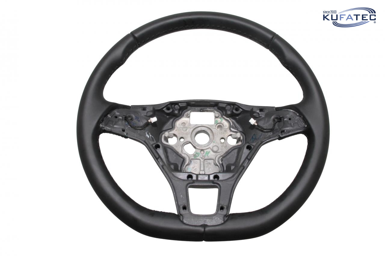 Multifunction steering wheel, leather, Tiptronic for VW Golf 7, Passat B8, Arteon 3H