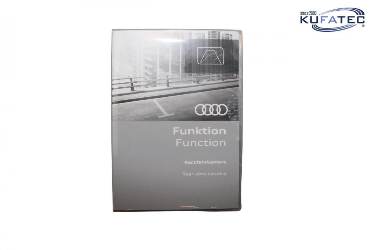 Original Activation Document RFK 4M0 054 800 for Audi