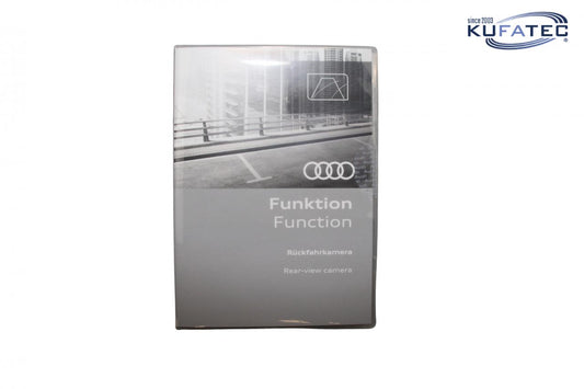Original Activation Document RFK 4M0 054 800 for Audi