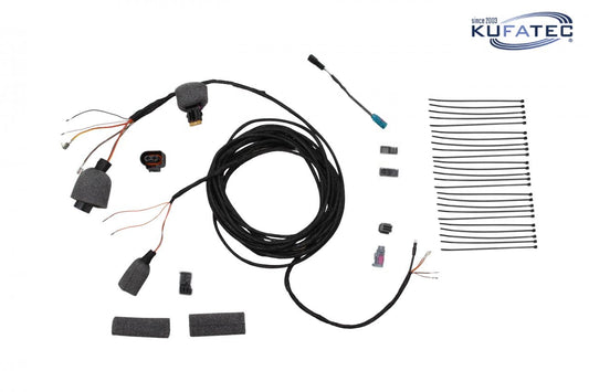 Original cable harness 4M0 054 733 C rear view camera for Audi Q7 4M