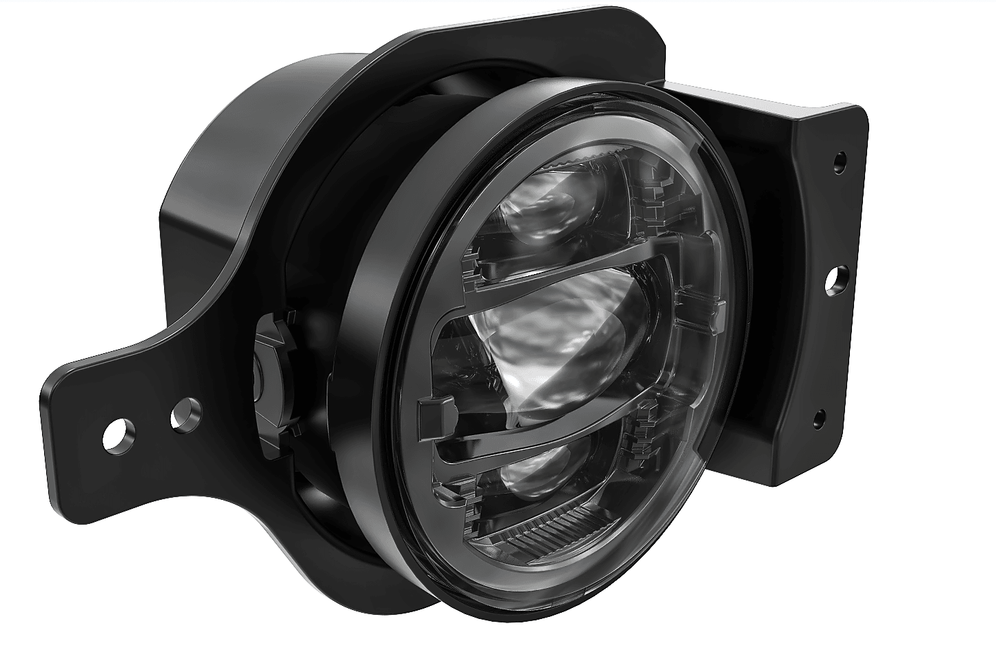 (2pcs/set) 4 Inch Replacement LED Fog Lights for Jeep Wrangler JL 2018 2019 2020