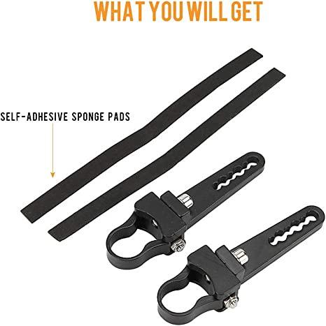 Kit de Support de Barres Lumineuses (2pcs/set) Universel 1 Pouce