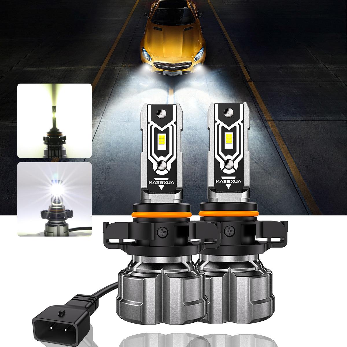For 2007-2014 GMC Yukon H13 LED Headlight Bulbs - Auxbeam  – éclairage LED auto