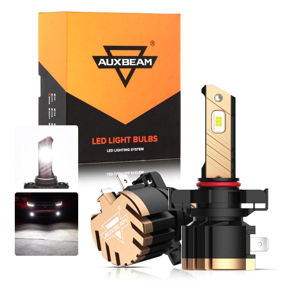 For 2015-2019 GMC Canyon F-16 Plus Series Built-in Canbus Automotive Grade 14000LM LED Light Bulbs High Low Beam Bundle - Auxbeam  – éclairage LED auto