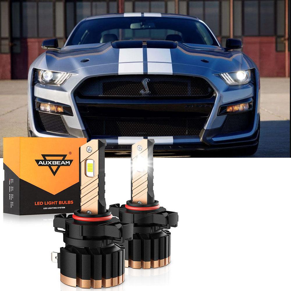 For 2008-2009 Ford Mustang Shelby GT500KR 5202 LED Fog Light/DRL Bulbs - Auxbeam  – éclairage LED auto