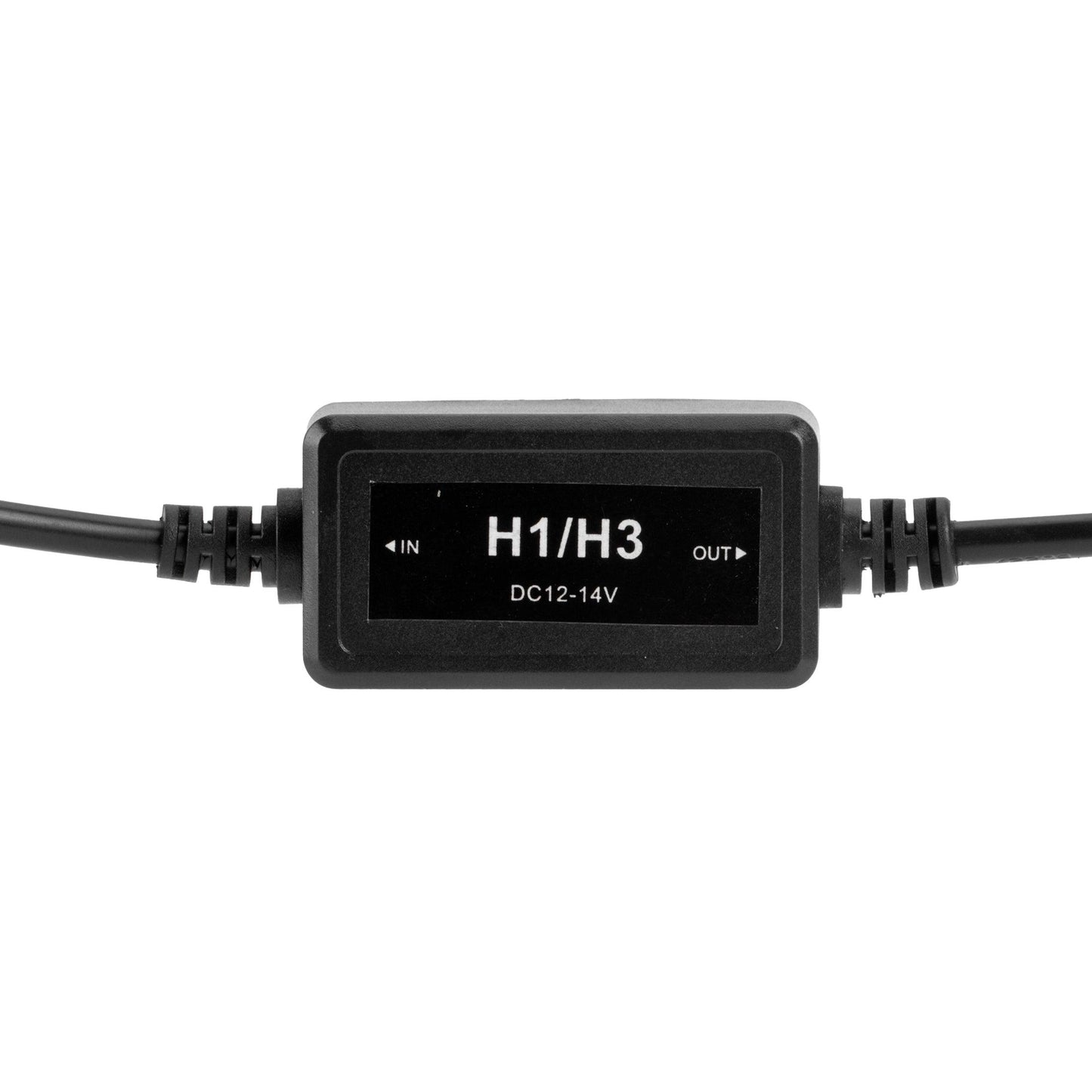 مصابيح أمامية LED مُحسّنة طراز H1/H3 C10، فك تشفير Canbus، مضاد للوميض، فلاش فائق، بدون تحذير، طقم تحويل مقاوم تسخير، قطعتان/مجموعة