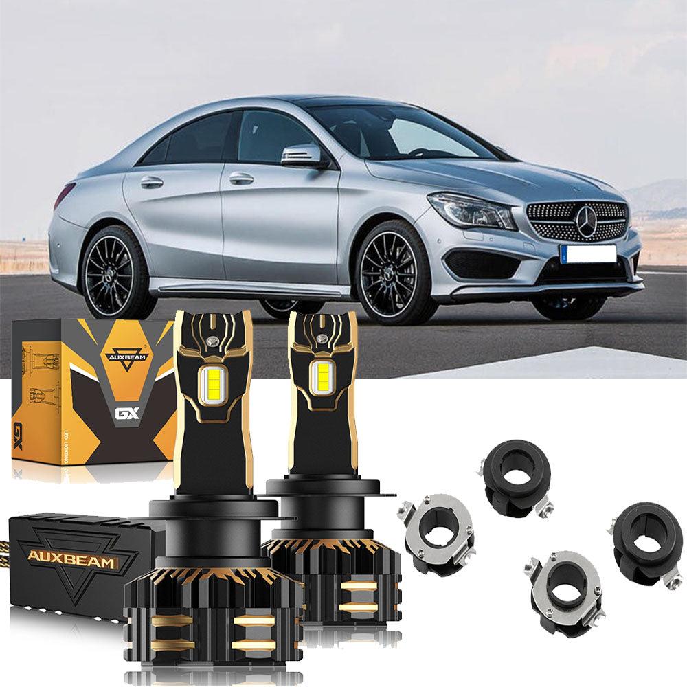 For 2013-2018 Mercedes Benz CLA 245 G (C117, X117) H7 LED Headlight Bulbs - Auxbeam  – éclairage LED auto