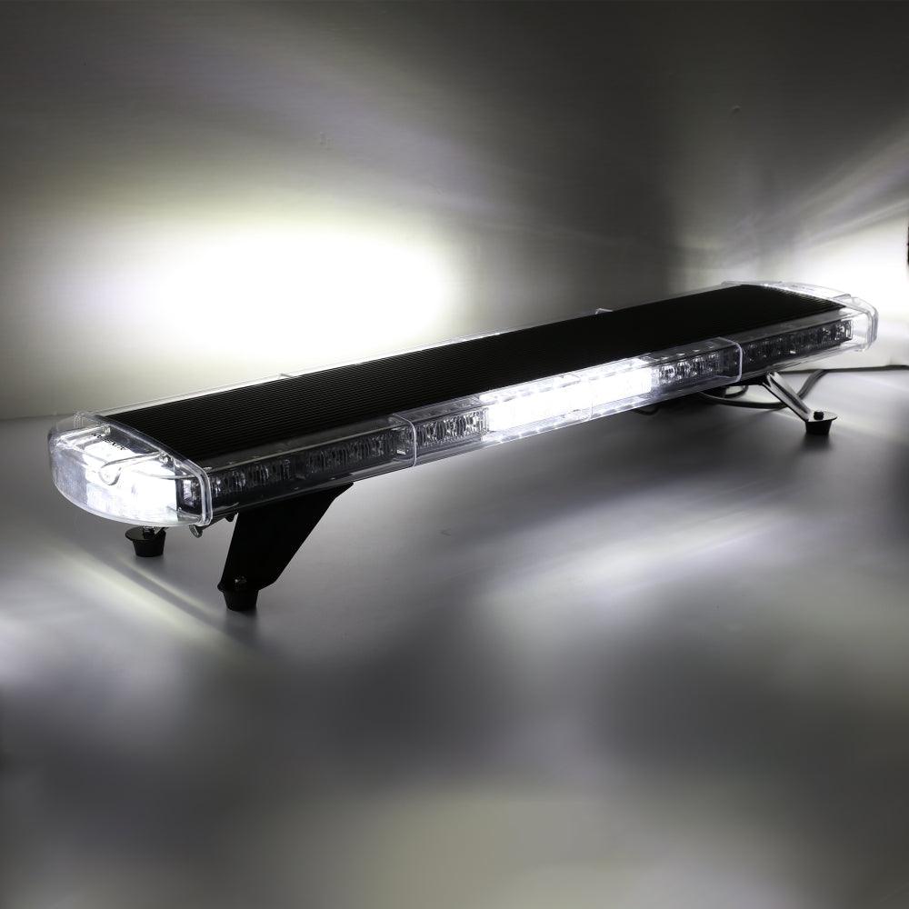 38.5 Inch Rooftop Strobe Flashing Light Bar with Mounting Brackets 20 Flashing Modes Emergency Safety Warning Caution Beacon Lights