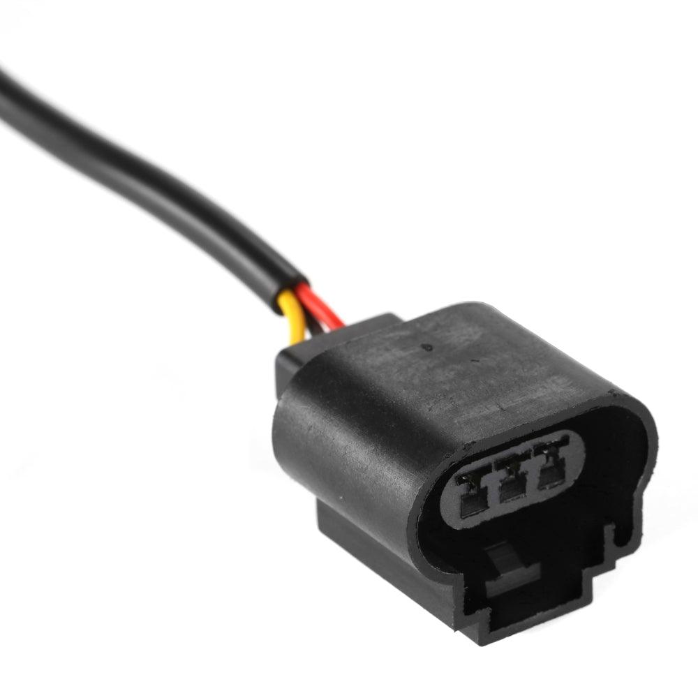 H13/9008 C10-MODEL Enhanced LED Headlight Bulbs Canbus Decoder Anti-Flicker Hyper Flash No Warning Harness Resistor Conversion Kit 2pcs/set