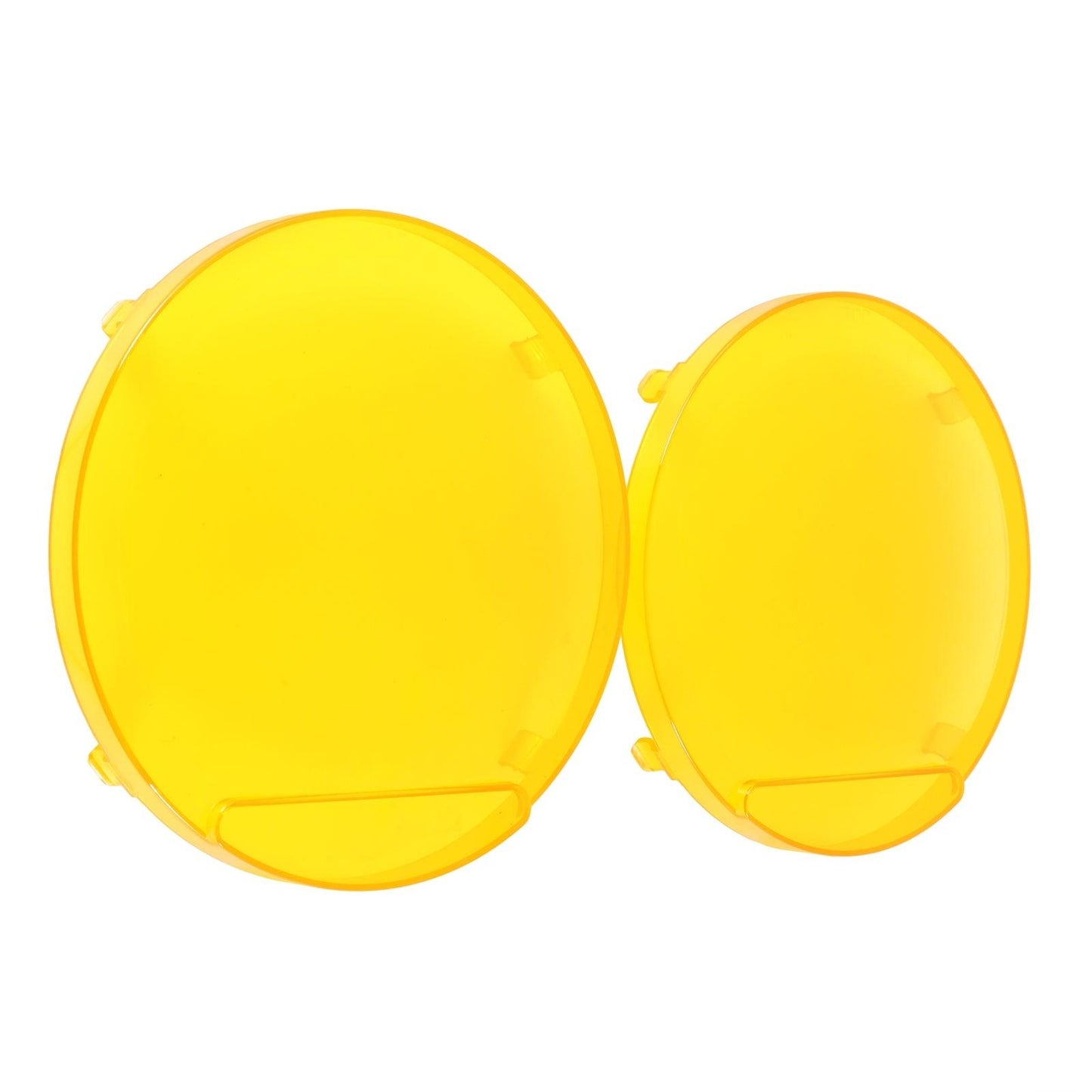 (2pcs/set) 9 Inch Round LED Driving Light Amber Cover Light Shield Cover