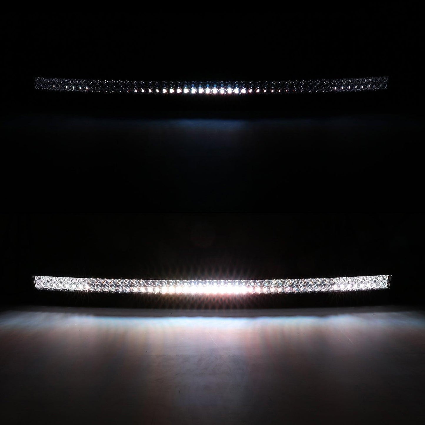 New 52 Inch V-PRO Series Curved RGBW Color Changing Off Road Led Light Bar