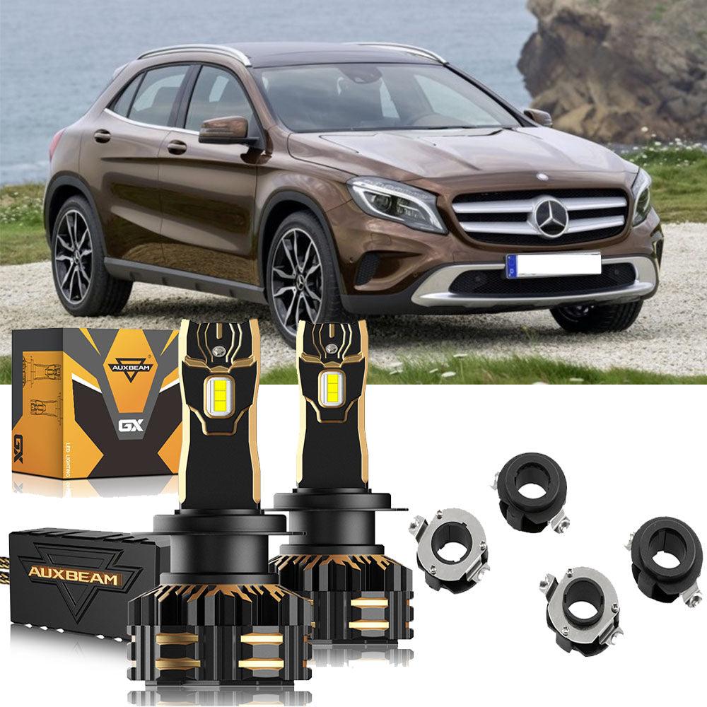 For 2016-2019 Mercedes Benz GLA250 H7 LED Headlight Bulbs - Auxbeam  – éclairage LED auto
