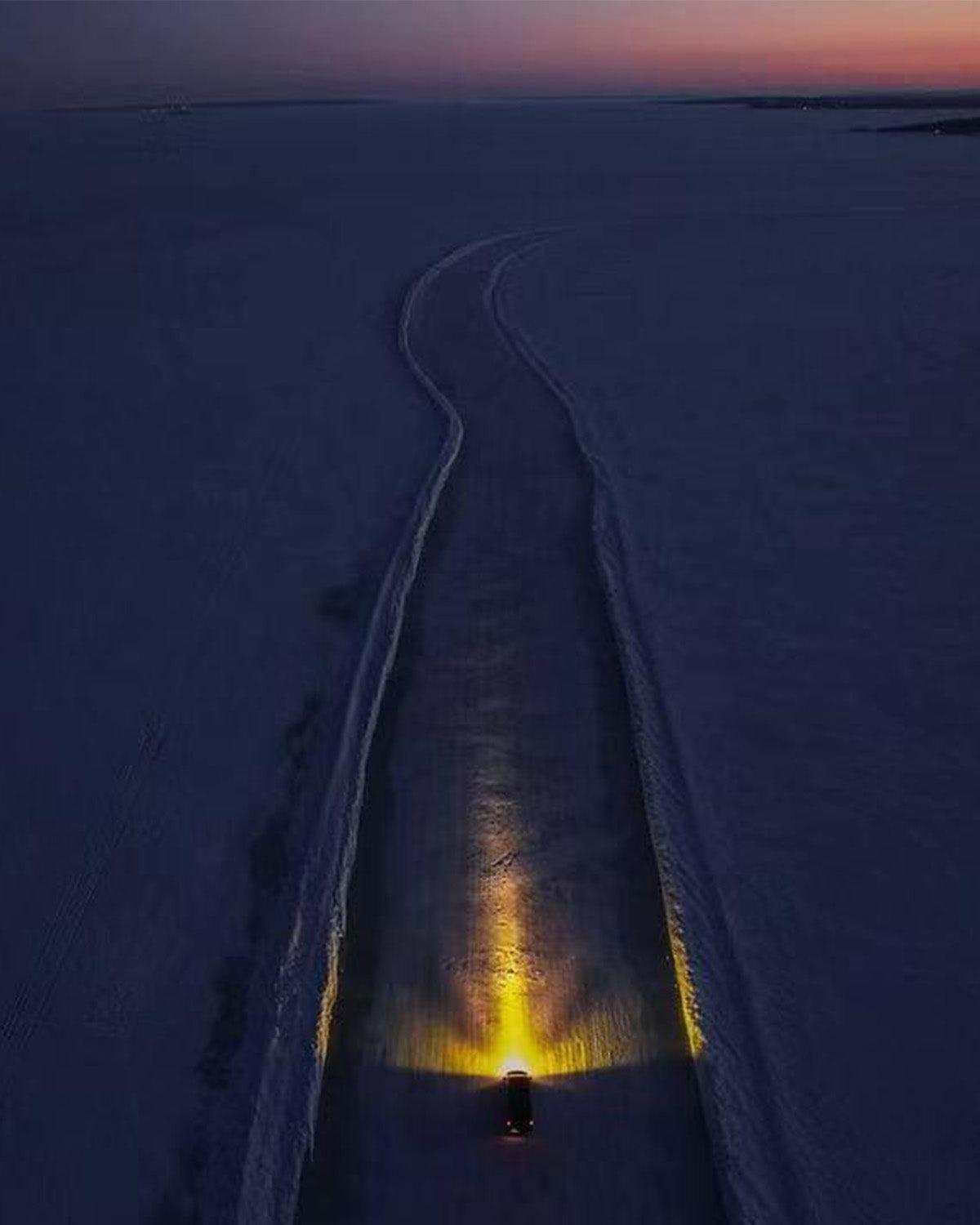 V-ULTRA Series | 5 Inch 172W LED Side Shooter Amber/White Pod Lights with Amber DRL - Auxbeam  – éclairage LED auto