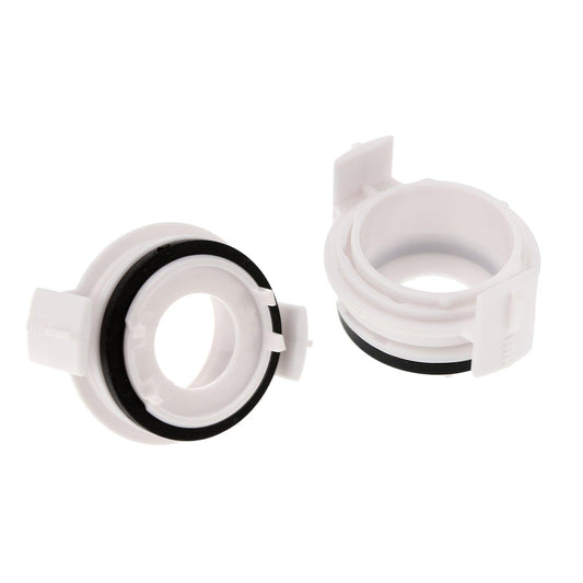 (قطعتان/مجموعة) حاملات قاعدة لمبات الإضاءة LED KP-126 H7 لسيارات BMW E46 318i E65 E90