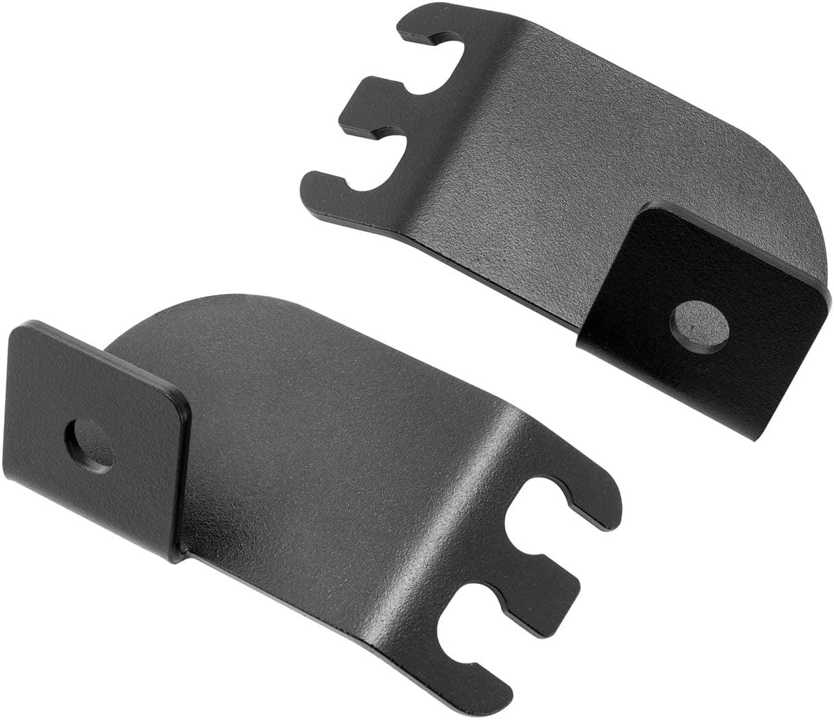 3 Inch LED Pods Light Spot/Flood Beam & A-pillar Front Roll Cage Light Mounting Brackets for 2016-2021 Polaris General