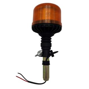 منارة LED برتقالية دوارة من الفئة 2 على عمود

 <b>نظرة عامة موجزة</b> : تأكد من سلامتك باستخدام منارة LED البرتقالية من الفئة 2 الموجودة على العمود، والمصممة لتوفير رؤية مثالية أثناء تدخلاتك في مواقع البناء والطرق.

 <b>الميزات الرئيسية</b> :
 -