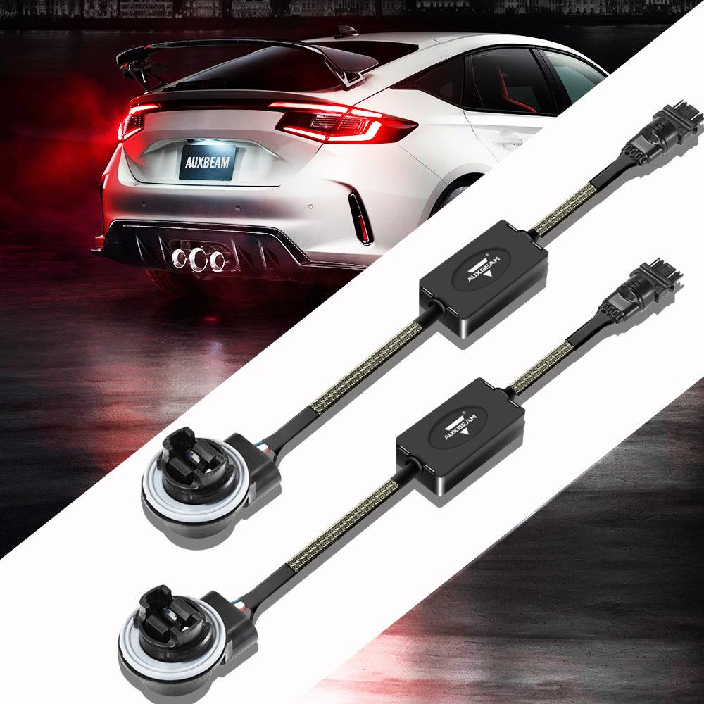 🆕3157D C8-Model فك تشفير مقاومات CANBUS المضادة للوميض وتجنب وميض إشارة الانعطاف السريع وضوء الوميض ورمز خطأ لوحة القيادة قطعتان/مجموعة