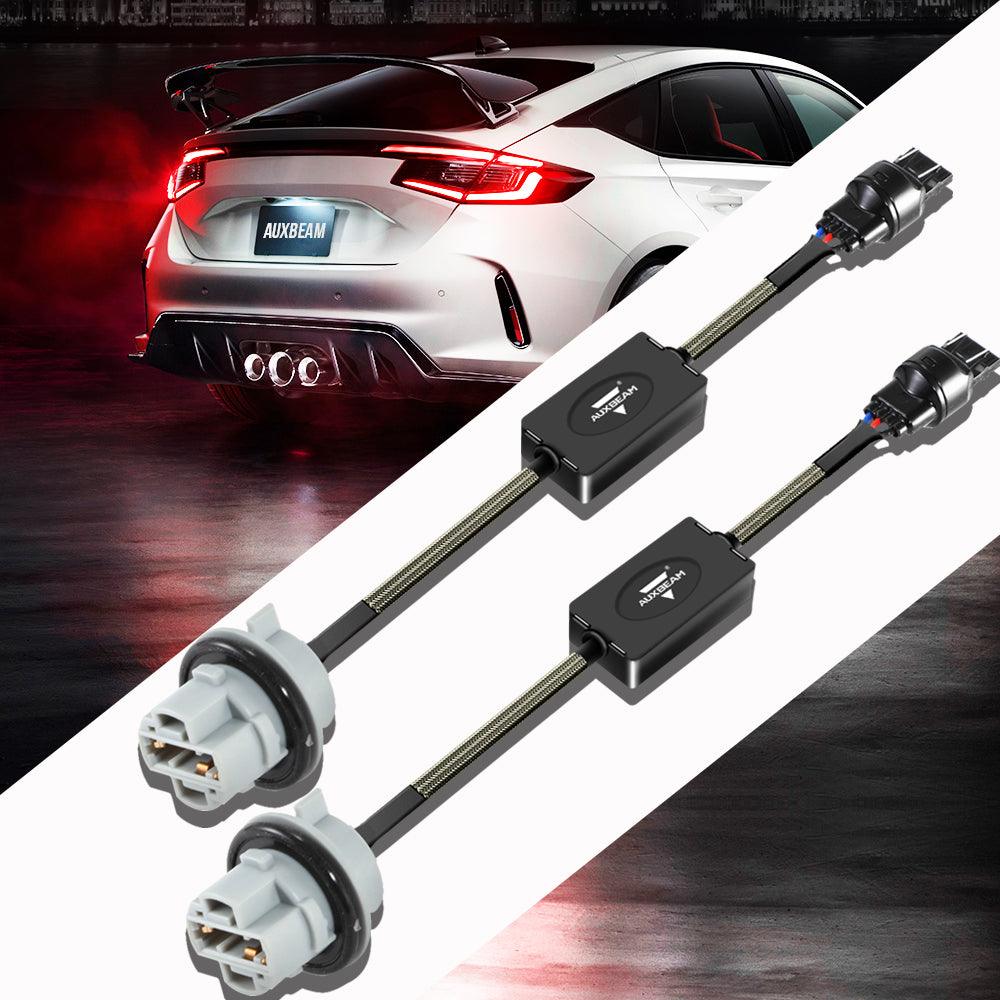 🆕7440 C8-Model فك تشفير مقاومات CANBUS المضادة للوميض وتجنب وميض إشارة الانعطاف السريع وضوء الوميض ورمز خطأ لوحة القيادة قطعتان/مجموعة