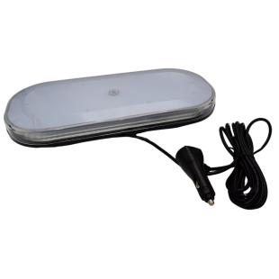 Mini rampe lumineuse magn￩tique ￠ leds bleues