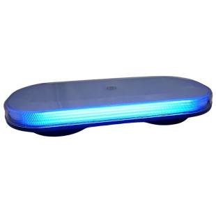 Mini rampe lumineuse magn￩tique ￠ leds bleues