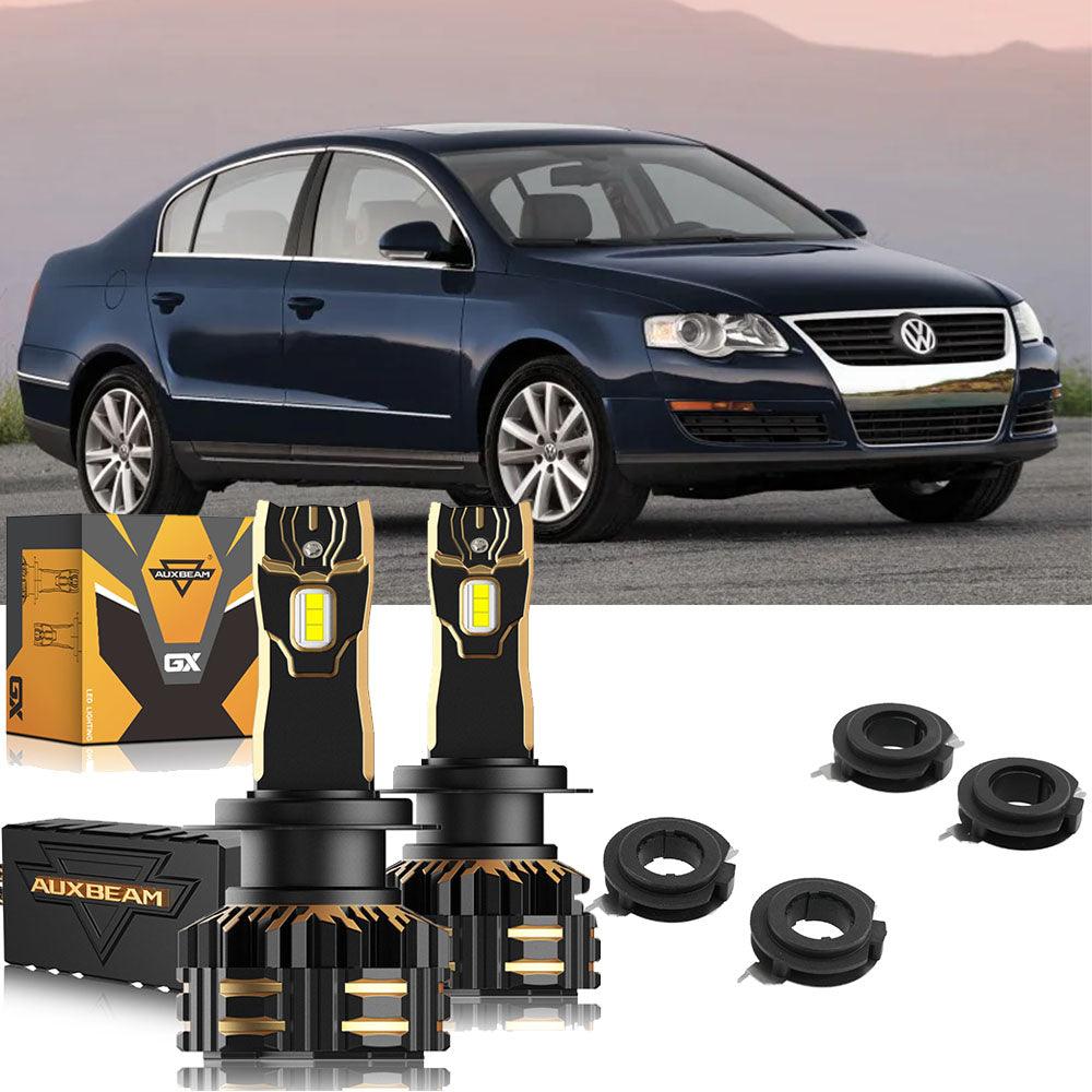 For 2007 Volkswagen Passat H7 LED Headlight Bulbs - Auxbeam  – éclairage LED auto