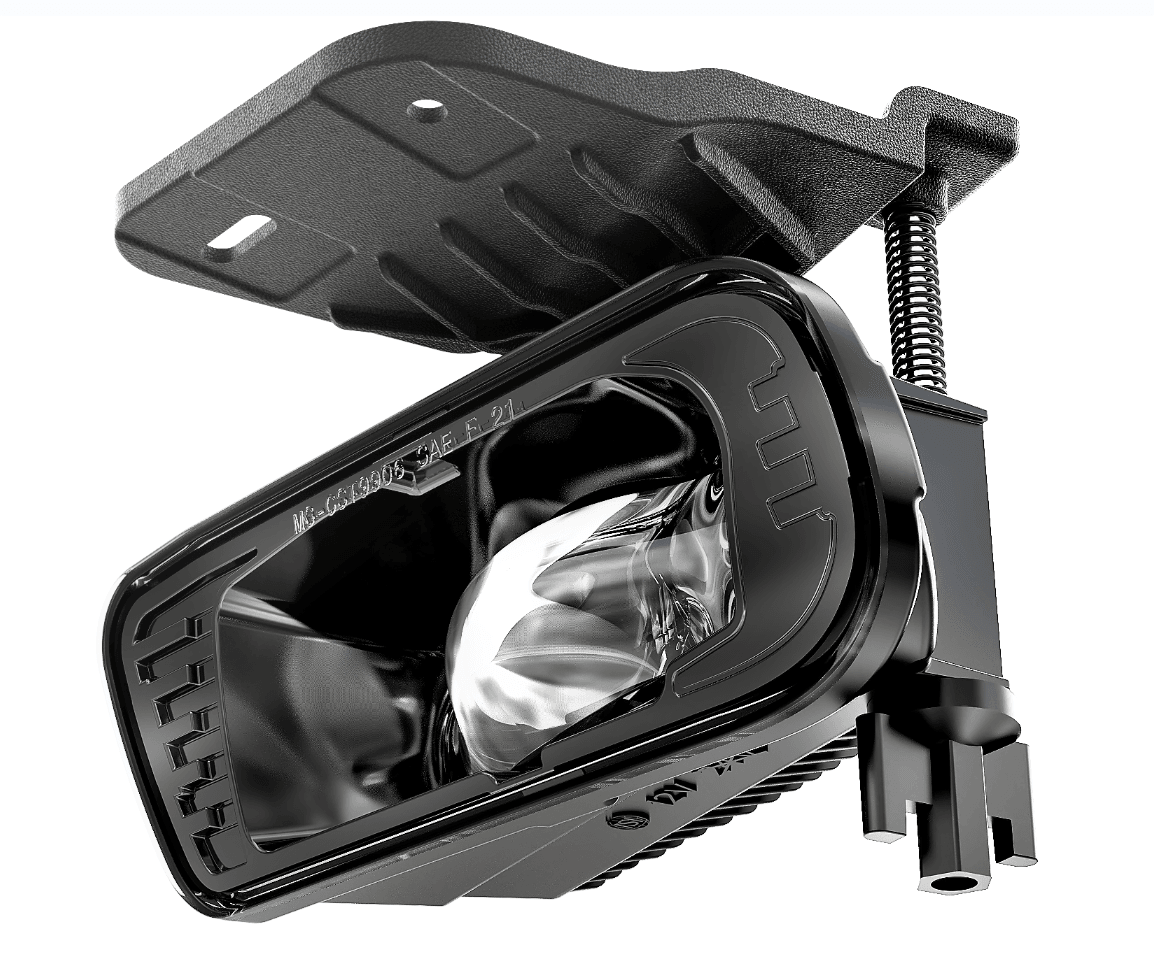 DOT Approved LED Fog Light Replacement for GMC Sierra 1999-2002 and Yukon 2000-2006