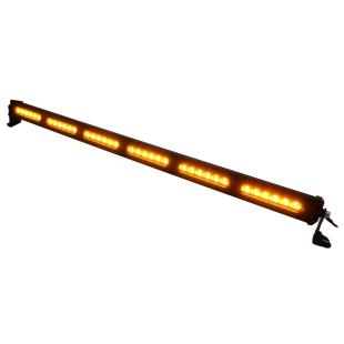 Scrolling ramp with orange LED modules