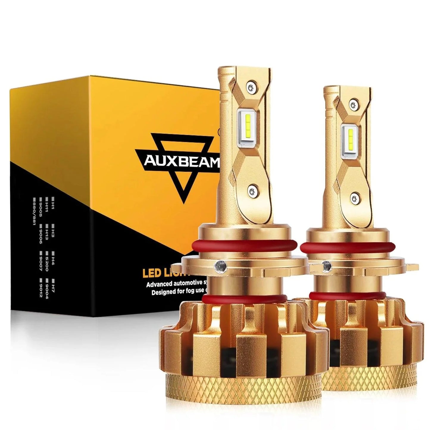 F-16 PLUS Series 18000LM 70W LED Headlight Bulbs 6000K Cool White - Auxbeam  – éclairage LED auto