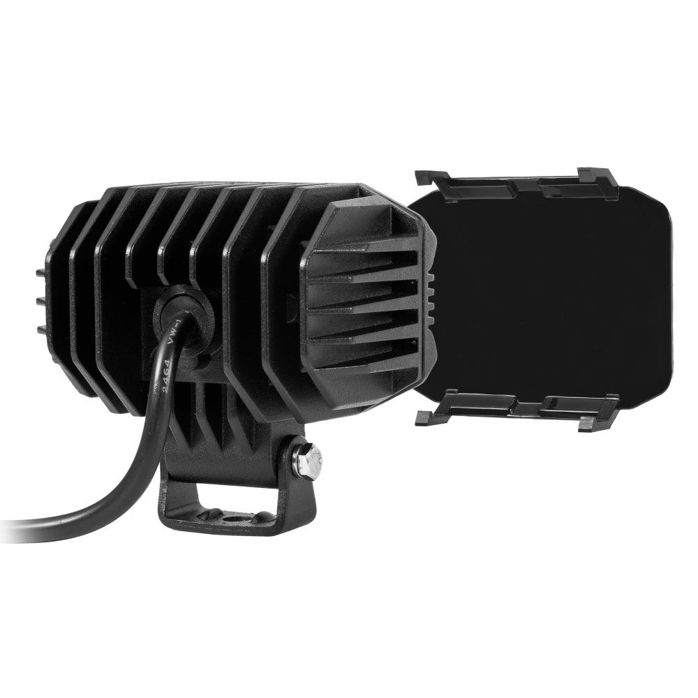 4 Inch LED Pod Lights Black Cover Light Shield Cover - Auxbeam  – éclairage LED auto