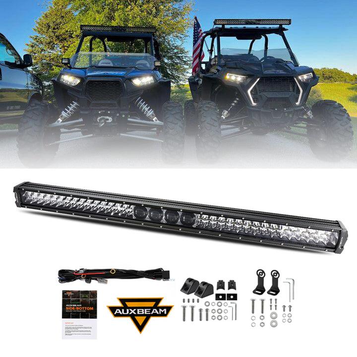 شريط إضاءة LED 5D-PRO مع أجهزة عرض 5D لمركبات ATV UTV