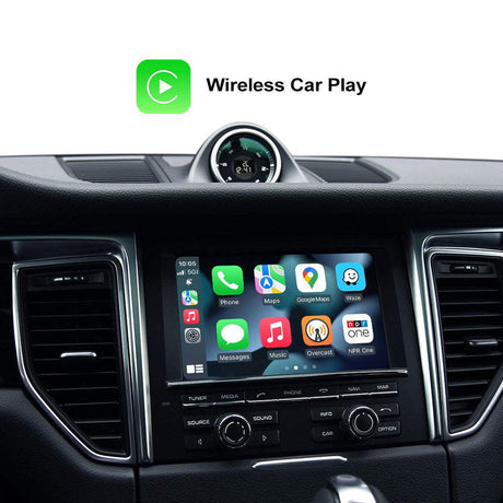 صندوق CarPlay/Android Auto اللاسلكي لبورشه