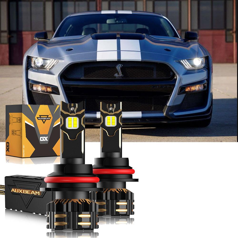 For 2000 Ford Mustang (BASE/GT/SVT COBRA R) 9007 LED Headlight Bulbs - Auxbeam  – éclairage LED auto