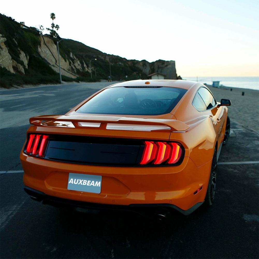 LED Tail Lights Assembly With 5 Modes Sequential Turn Signal For 2015-2023 Ford Mustang 6th Gen (S550) - Vland  – éclairage LED auto