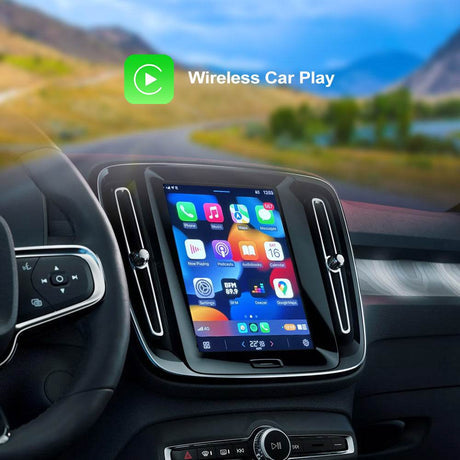 Kit Andream Wireless Full Screen CarPlay Android Auto Pour Volvo XC90 XC60 XC40 S60 S90 V60 2017-2020