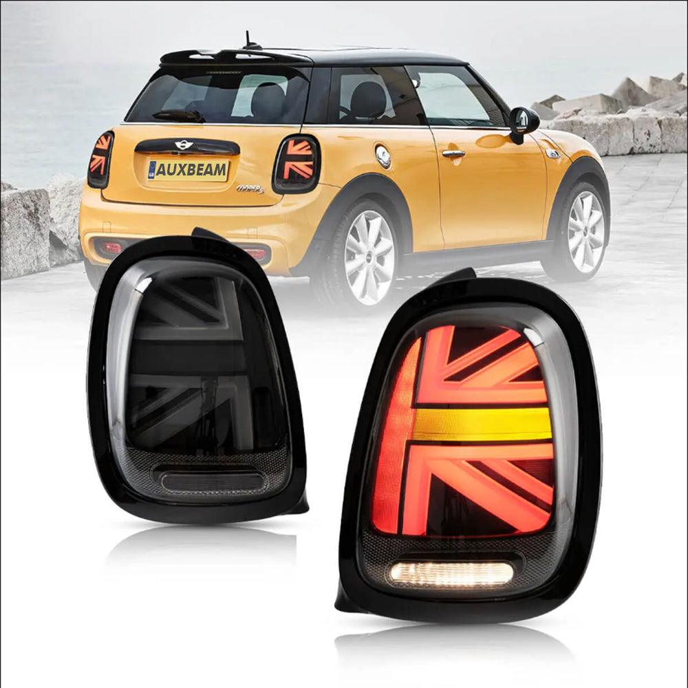 مجموعة مصابيح خلفية LED لسيارة BMW Mini F-Series موديلات 2014-2019 (F55/F56/F57)