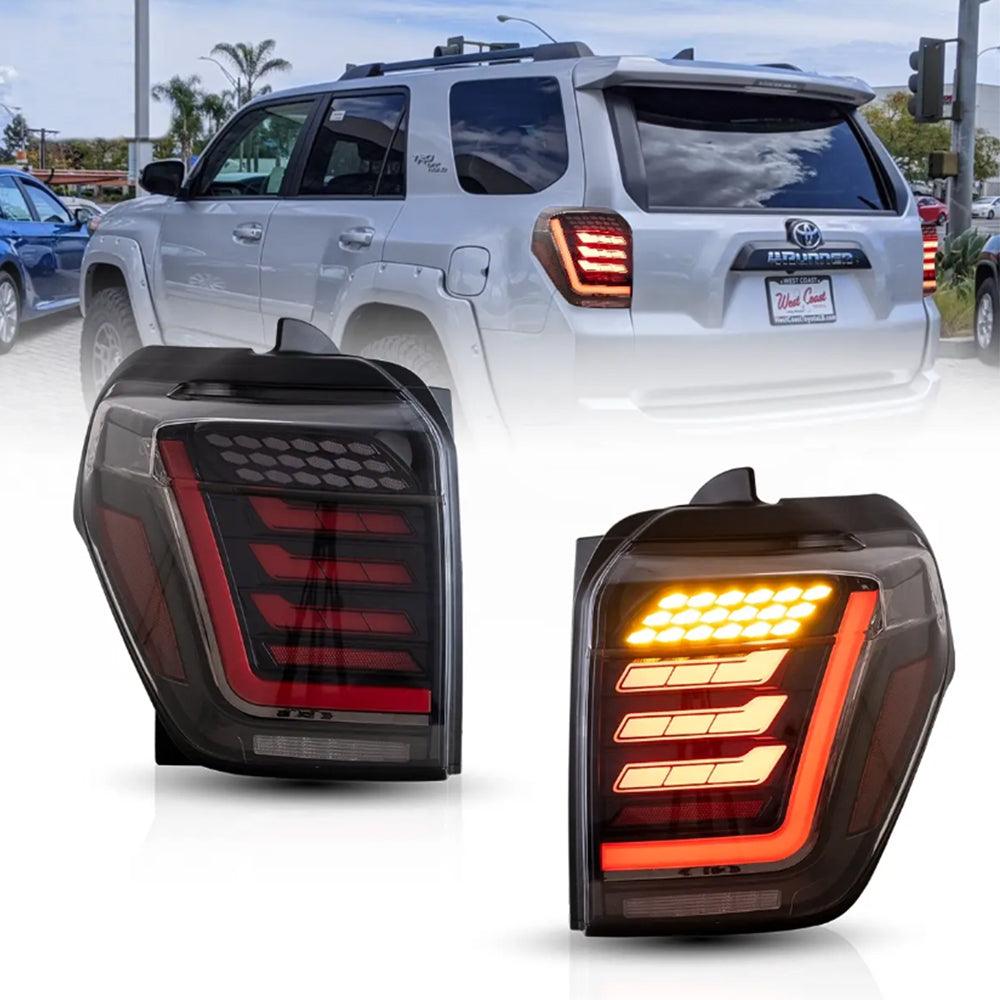 LED Tail Lights Assembly With Dynamic Welcome Lighting For 2010-2023 Toyota 4Runner 5th Gen (N280)
