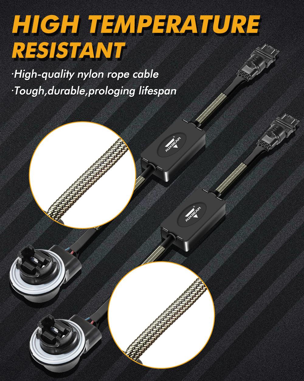 🆕3157 EU C8-Model Decoder Anti-Flicker CANBUS Recognition Anti-Flicker ...