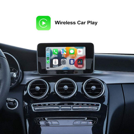 صندوق CarPlay/Android Auto اللاسلكي لمرسيدس بنز
