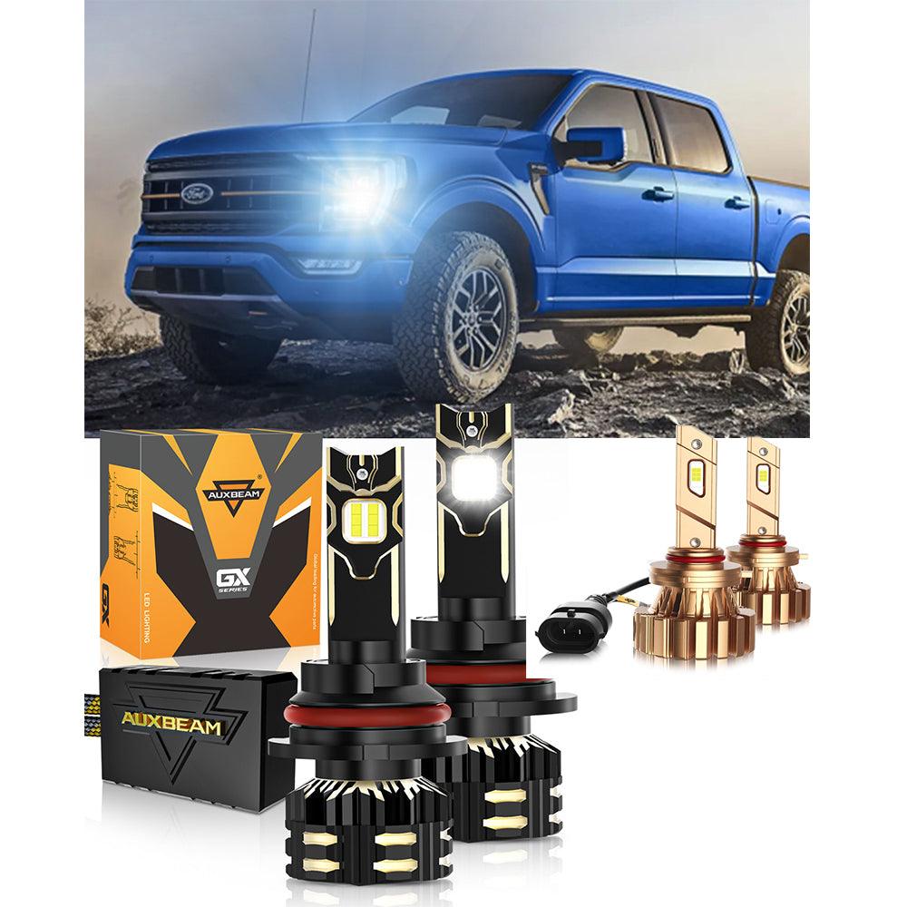 For 2000-2003 Ford F-150 9007 LED Headlight Bulbs Bundle - Auxbeam  – éclairage LED auto